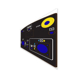 DECAL, PLATFORM CONTROL PANEL