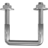 U-BOLT,SQR,3/8-16X2X3,PLTD