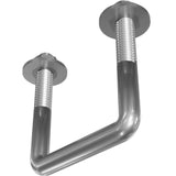 U-BOLT,SQR,3/8-16X2X3,PLTD