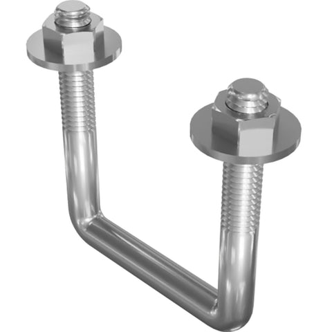 U-BOLT,SQR,3/8-16X2X3,PLTD