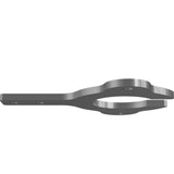 PLATE,END PIVOT,CABLE BRIDGE