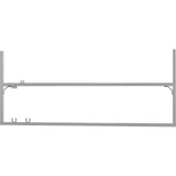 WELDMENT,SIDE EXT RAIL,LEFT, SB GREEN