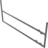 WELDMENT,SIDE EXT RAIL,LEFT, SB GREEN