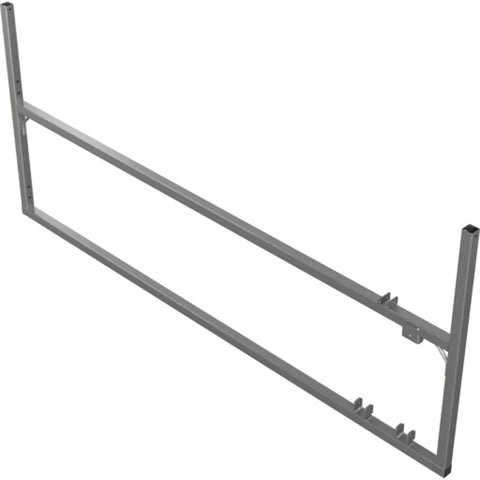 WELDMENT,SIDE EXT RAIL,LEFT, SB GREEN
