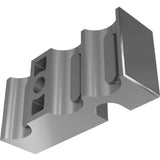 HOSE CLAMP,3 HOLE,PLASTIC