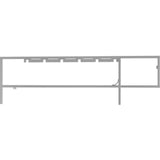WELDMENT,MAIN RAIL,LEFT, SB GREEN