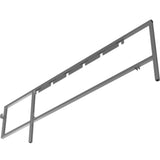 WELDMENT,MAIN RAIL,LEFT, SB GREEN