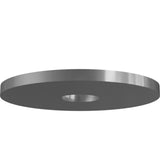 WASHER, RUBBER, 1 OD X 1/4 ID X 1/16 THICK