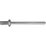 BLIND RIVET,3X6MM,DIN7337A,ZN