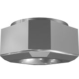 SQ WELD NUT, 1/2-20 THREAD.