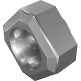 SQ WELD NUT, 1/2-20 THREAD.