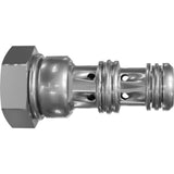 VALVE, CHECK, PILOT OPERATED, SIZE 8