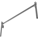 WLDMNT, MID RAIL, LEFT, GS30