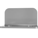 FORMING, STARTING BATTERY STOPPER WITH SLOT