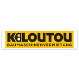 DECAL, COSM, KILOUTOU GMBH, LOGO, 778X191 MM