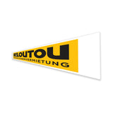 DECAL, COSM, KILOUTOU GMBH, LOGO, 778X191 MM