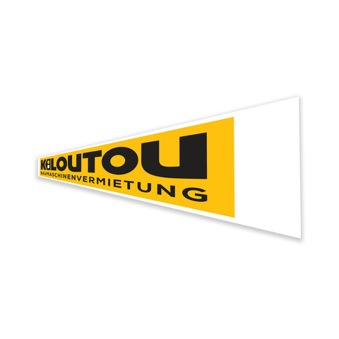 DECAL, COSM, KILOUTOU GMBH, LOGO, 778X191 MM