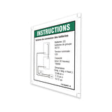 DECAL,INSTRUCT,BATTERY CONNECT,GS-1932
