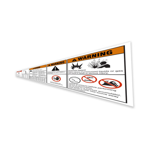 DECAL,ELECTROCUTION,ANNUAL INSPECTION,COMPARTMENT ACCESS,EXPLOSION