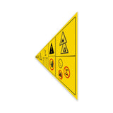 DECAL,READ THE MANUAL,ELECTROCUTION,COMPARTMENT ACCESS,EXPLOSION