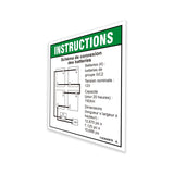 DECAL,BATTERY CONNECTION,FR,GS-4655