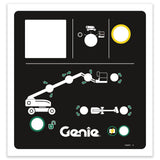 DECAL, GROUND CONTROL BOX