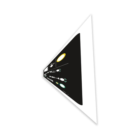 DECAL, GROUND CONTROL BOX