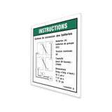DECAL,INSTRUCT,BATTERY CONNECT,GS32