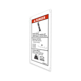 DECAL, DANGER, PANEL CARRIER,WORD,GS32