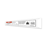 DECAL, DANGER, TOOL TRAY,WORD,FR