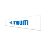 DECAL, LITHUM ION-1932, RS