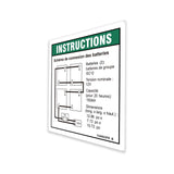 DECAL,INSTRUCT,BATTERY CONNECT,S4046