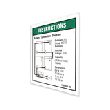 DECAL,INSTRUCT,BATTERY CONNECT,GS4046