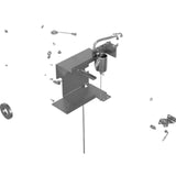 PLATE, SPACER, CYLINDER, LIFT, 1044