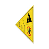 DECAL,LITHIUM BATTERY SAFETY,TIP OVER-BATTERY WEIGHT,COMPARTMENT ACCESS,ACE,GS-1932