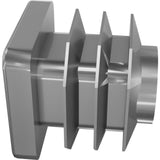 PLUG, SQUARE, SNAP-IN, .37 -.40