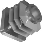 PLUG, SQUARE, SNAP-IN, .37 -.40