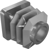 PLUG, SQUARE, SNAP-IN, .37 -.40