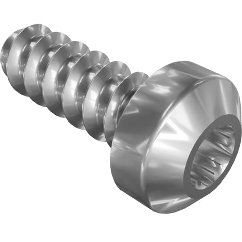 SCREW, PHPM, M3-0.5 x 8mm, DIN 7985, 4.8