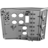 COVER, UPPER ELECTRONICS,STD, PCON, DUAL ZONE, GEN2