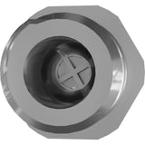 VENT, WITH NUT, PS1YBK-N8001, AIR PERMEABILITY 1000