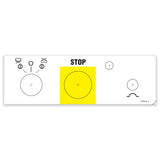 DECAL, GROUND CONTROL PANEL, D2.9