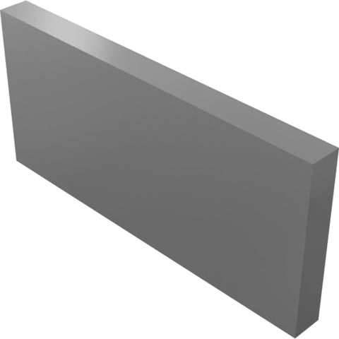 FLATBAR,STL .25 X 3