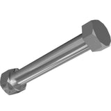 AXLE KIT,1/2-20X3.3/8, SCREW W/ NUT