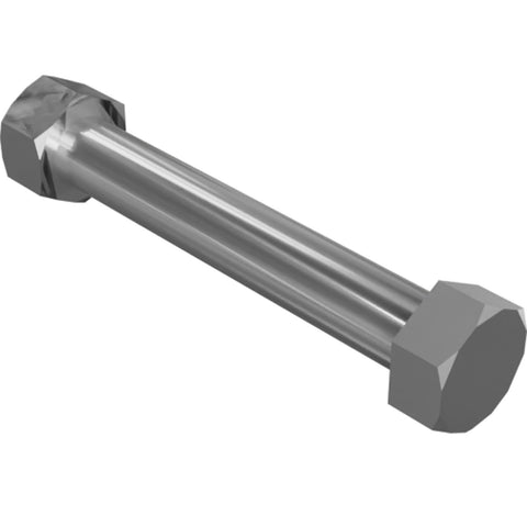 AXLE KIT,1/2-20X3.3/8, SCREW W/ NUT