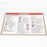DECAL,GENERAL SAFETY,RUNABOUT*