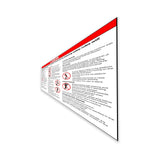 DECAL,GENERAL SAFETY,RUNABOUT*