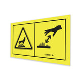 DECAL,BURN HAZARD,SYMB