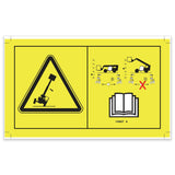DECAL,OVERTURNING HAZ,SWAY,SYM