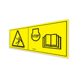 DECAL,LABEL-ELEC HAZ VOLTAGE